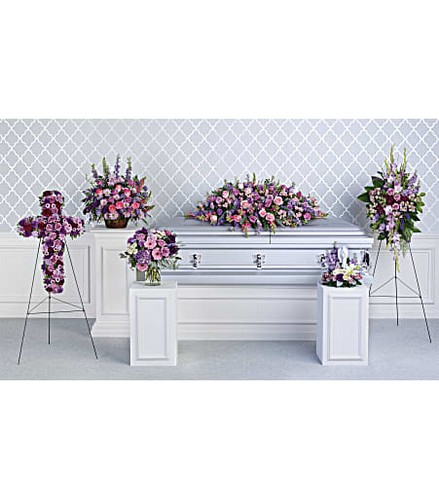 Lavender Tribute Collection from Bakanas Florist & Gifts, flower shop in Marlton, NJ
